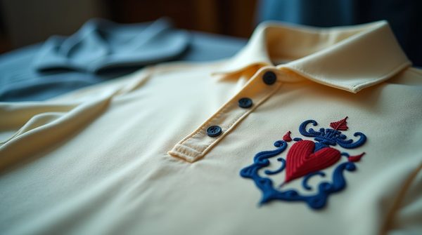 Achat grossiste : polos personnalisés brodés made in France