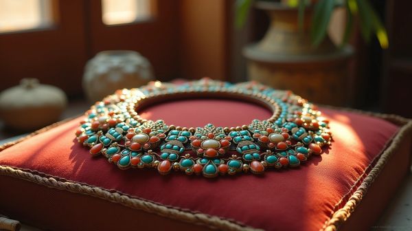 Collier tibétain : les symboles bouddhistes et ce qu'ils signifient