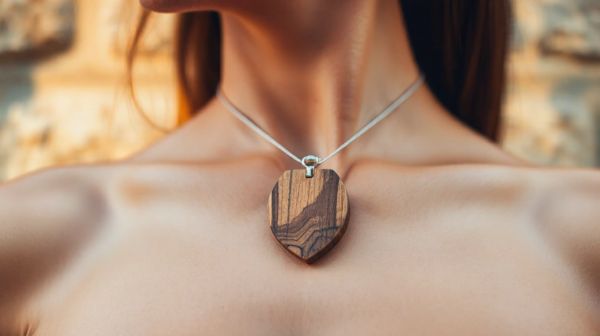 Découvrez les colliers en bois pour moderniser votre style