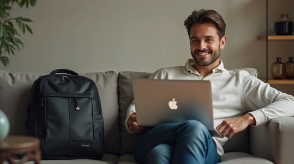 Ne sacrifiez pas style et confort avec un sac à dos ordi homme