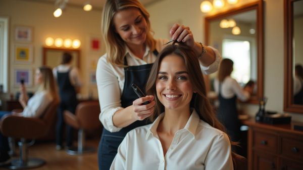 Optimiser votre coupe de cheveux dans un salon de coiffure