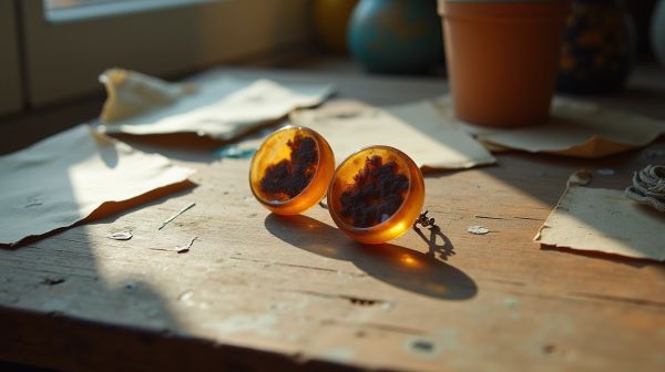 Pourquoi choisir des boucles d'oreilles en résine pour un style unique