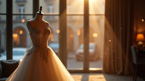 Trouvez votre robe de mariée parfaite chez Couture Nuptiale à Saint-Étienne